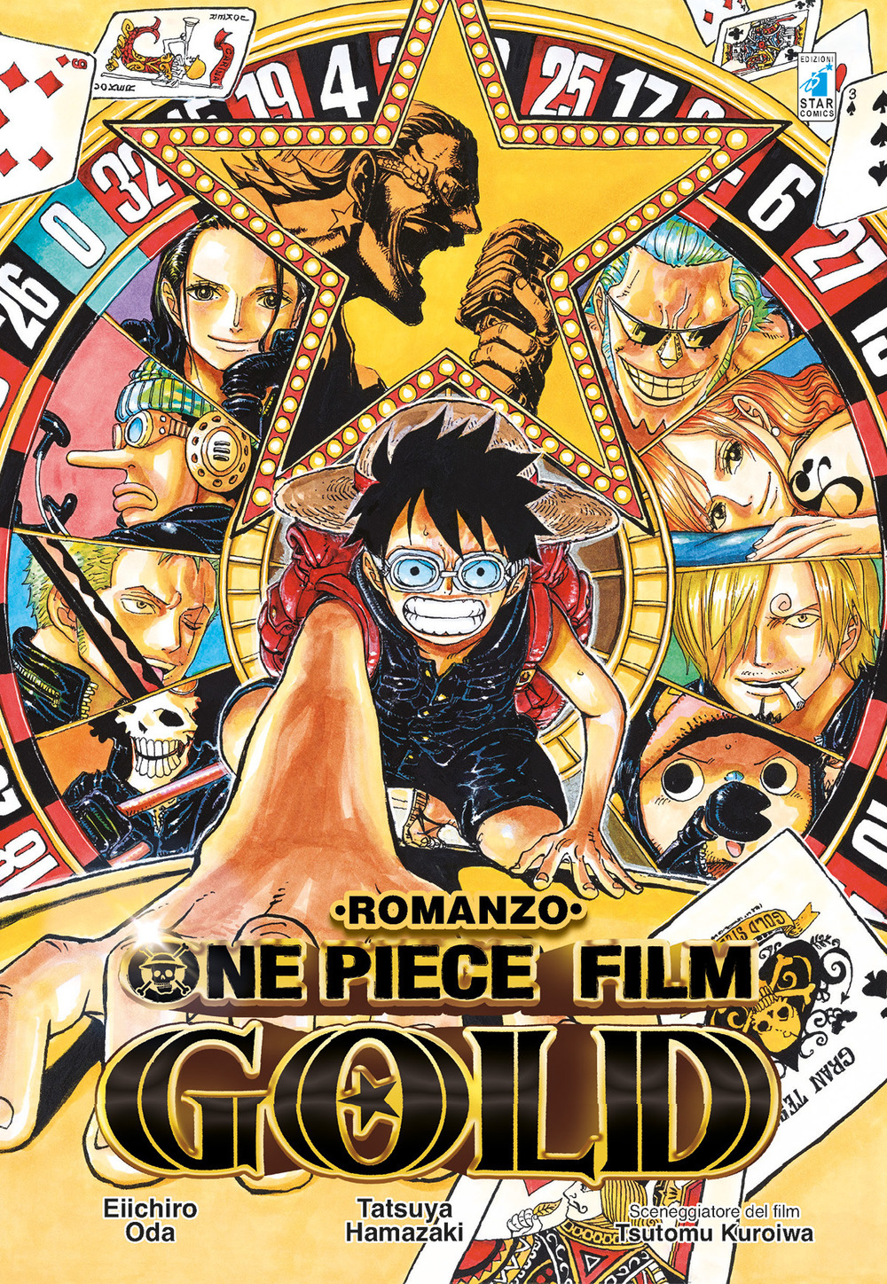 One piece film Gold