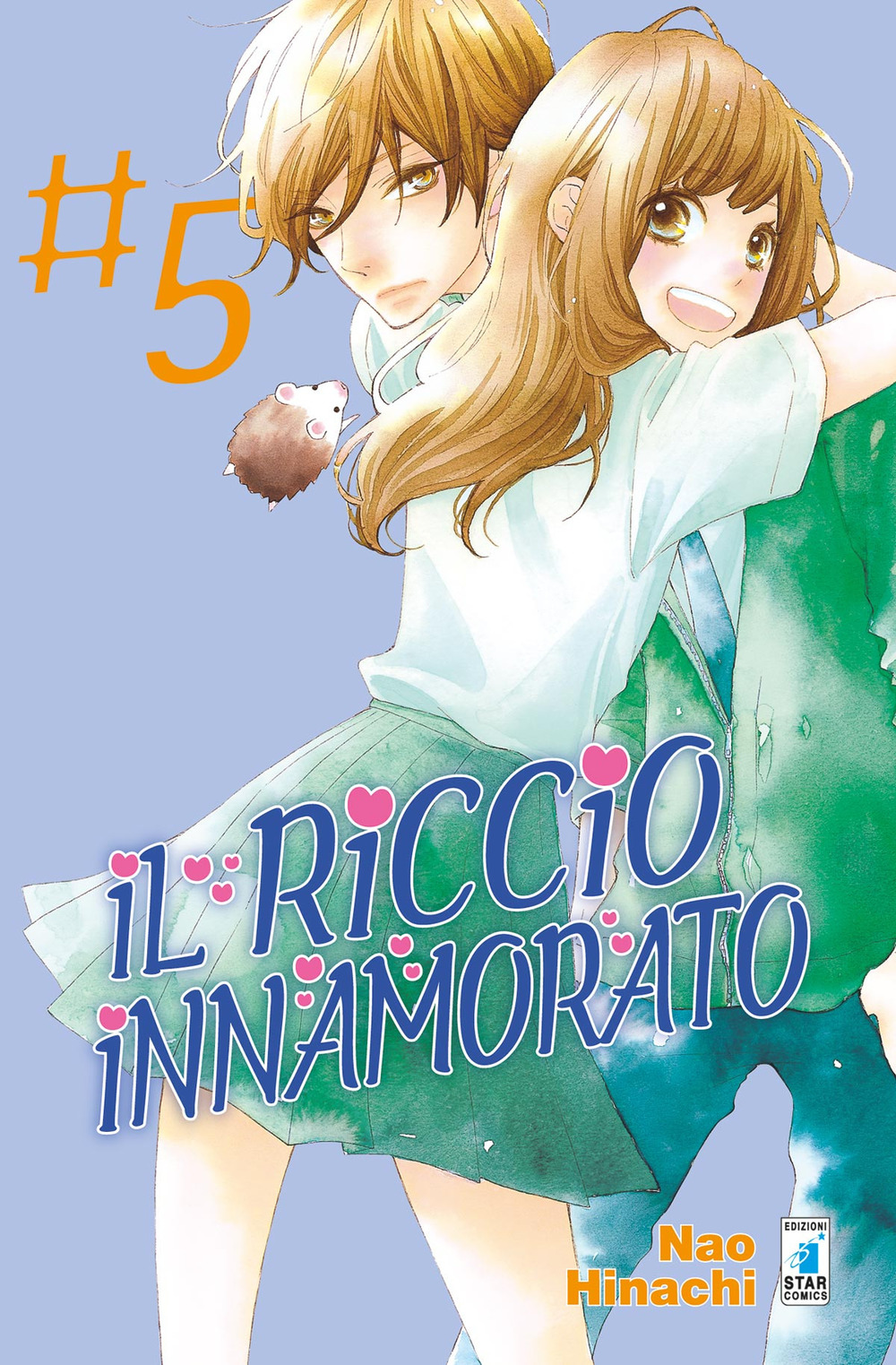 Il riccio innamorato. Vol. 5