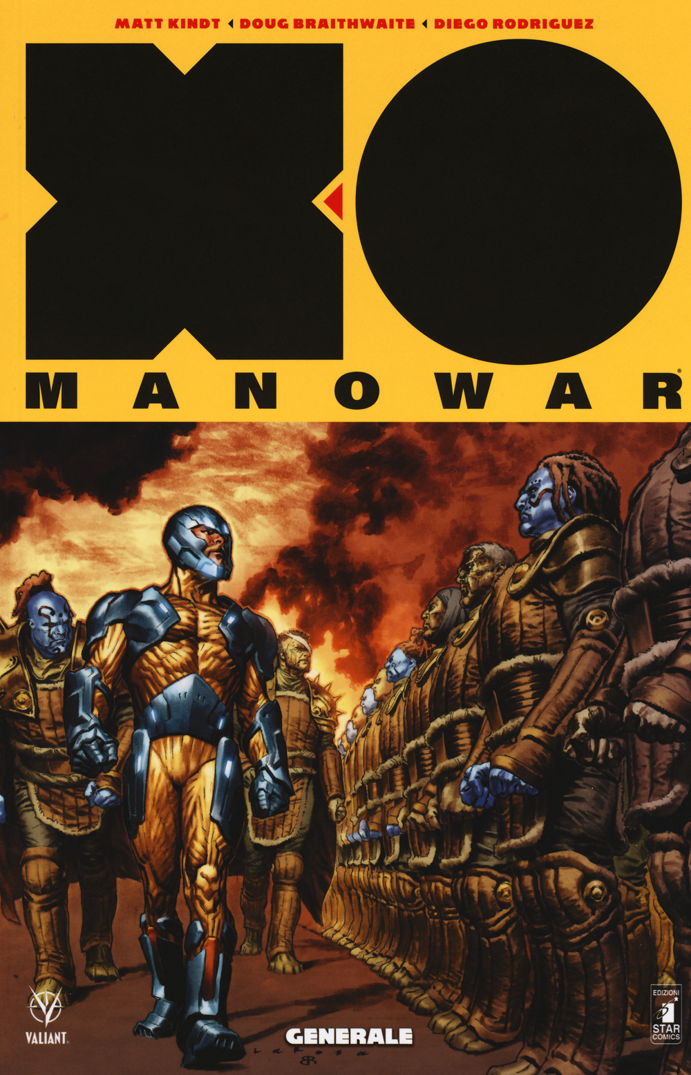 X-0 Manowar. Nuova serie. Vol. 2: Generale