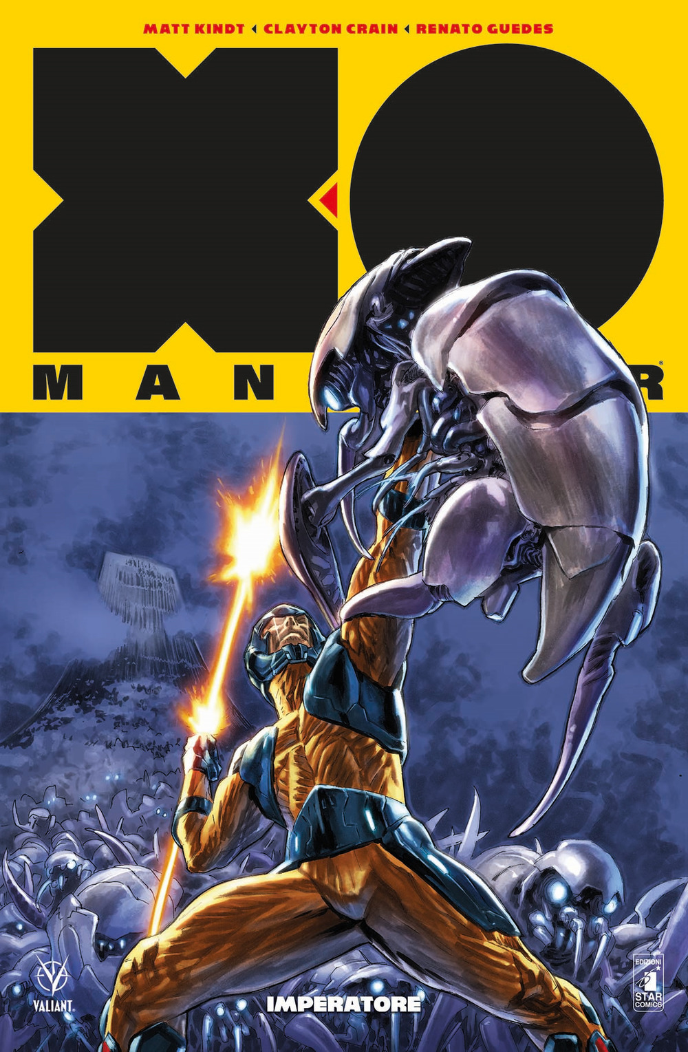 X-0 Manowar. Nuova serie. Vol. 3