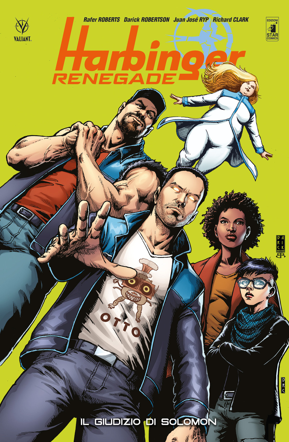 Harbinger renegade. Vol. 1: Il giudizio di Solomon