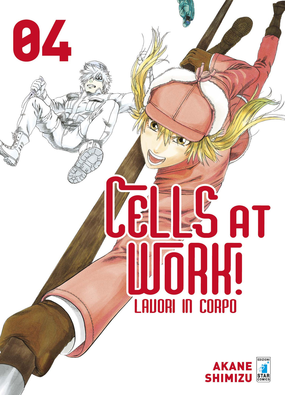 Cells at work! Lavori in corpo. Vol. 4