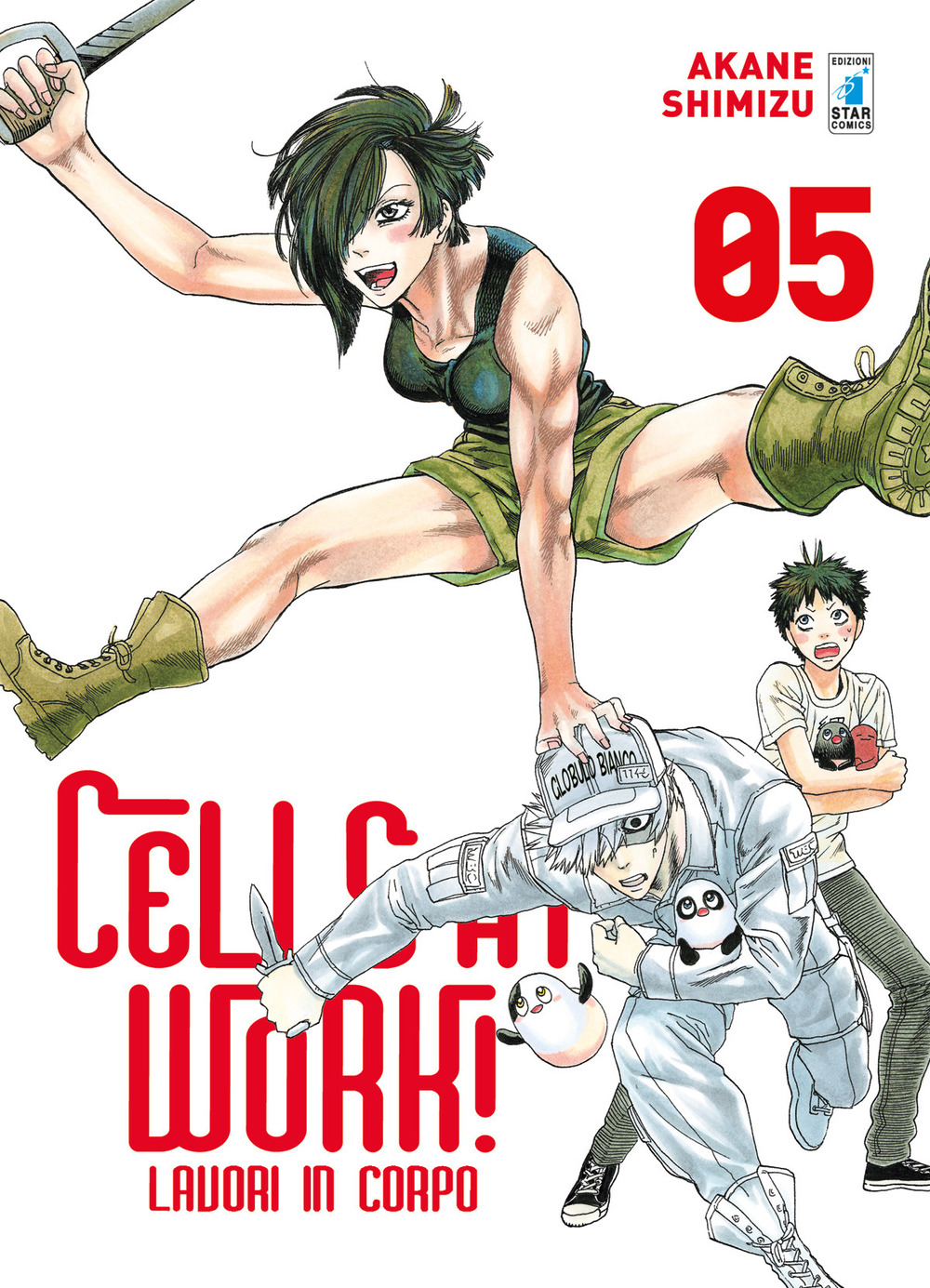 Cells at work! Lavori in corpo. Vol. 5
