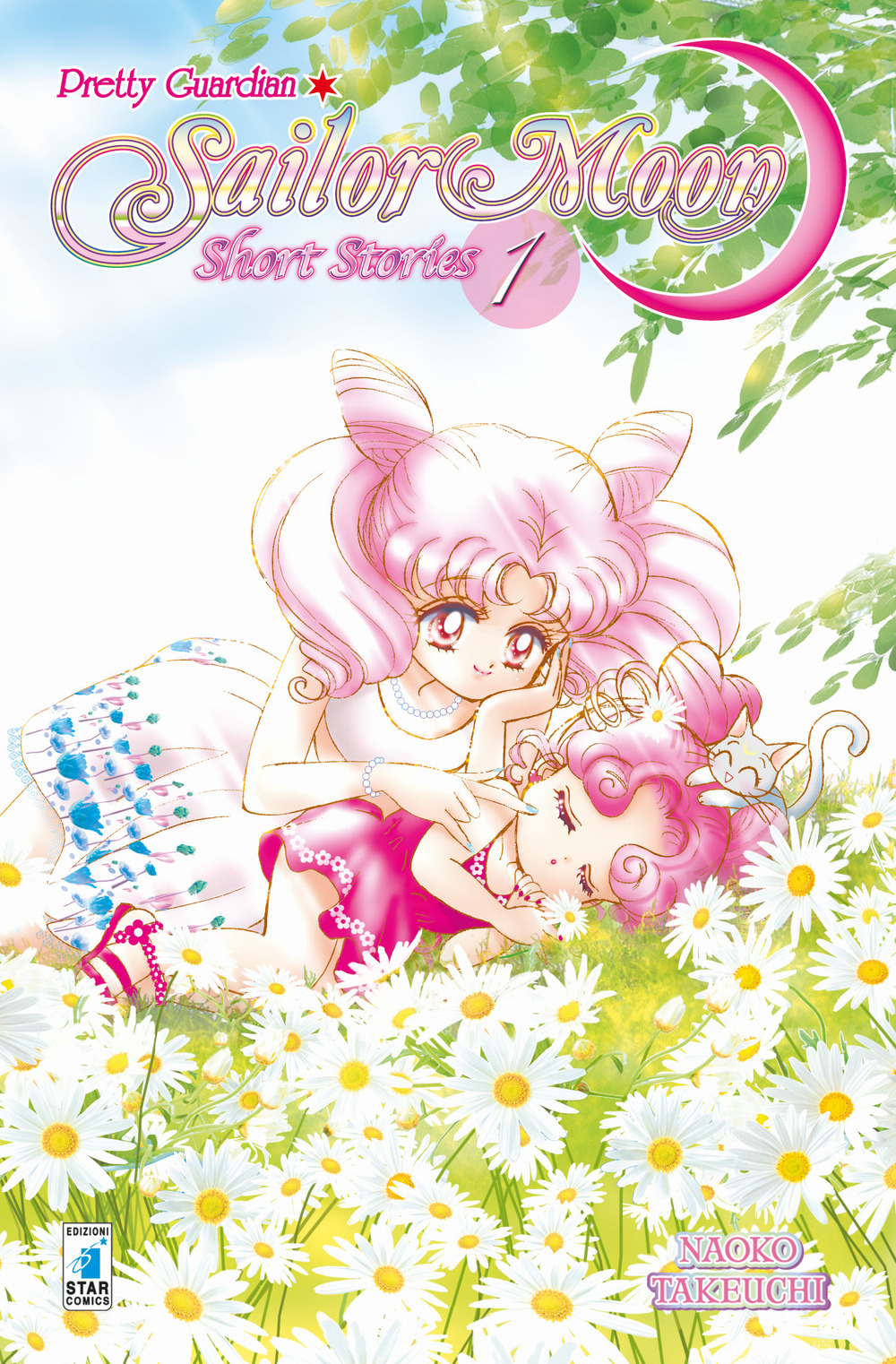 Pretty guardian Sailor Moon. Short stories. Vol. 1