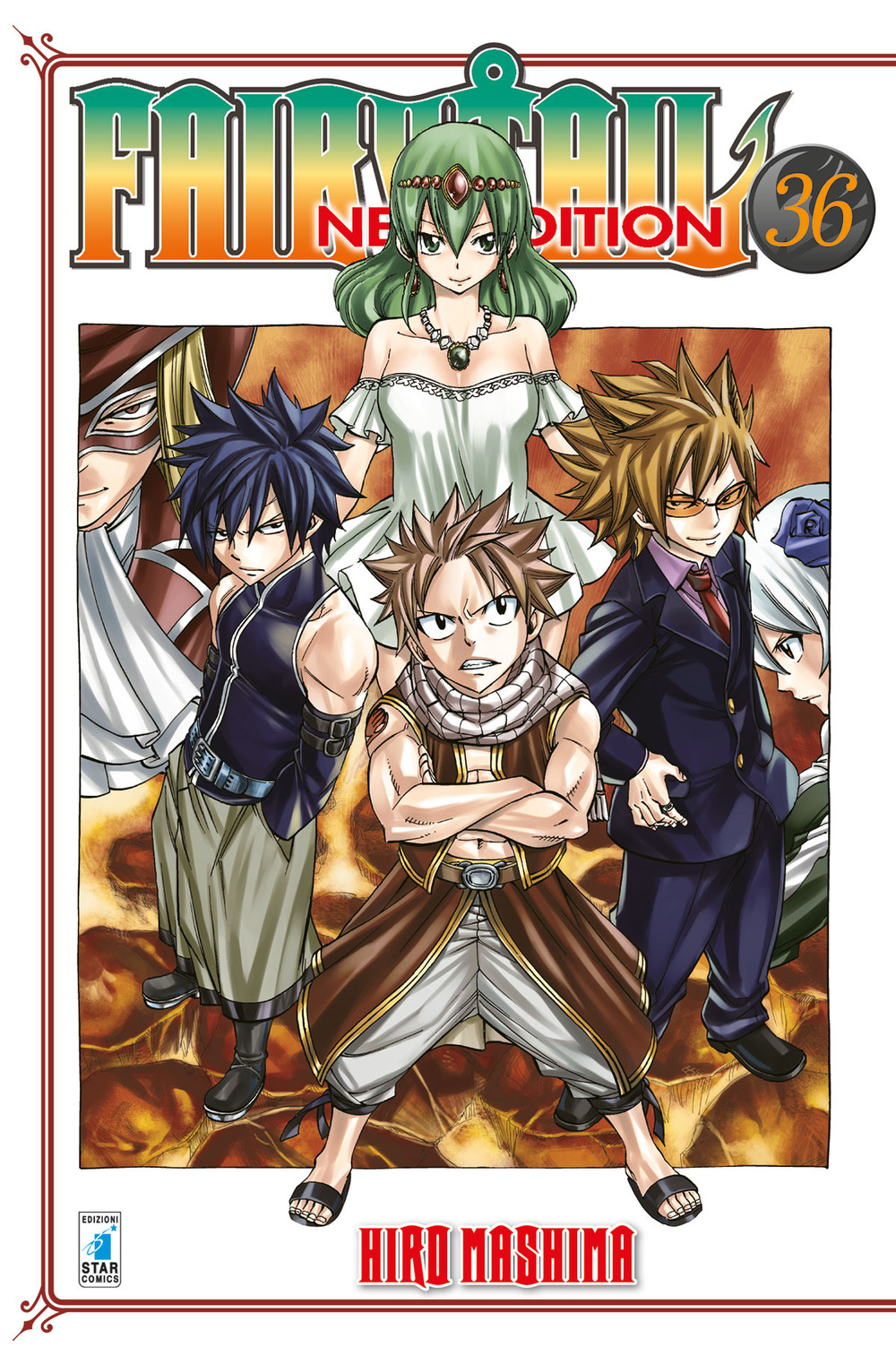 Fairy Tail. New edition. Vol. 36