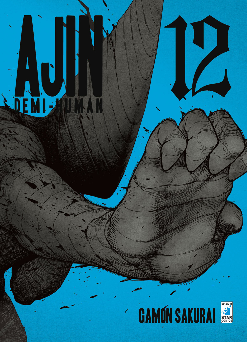 Ajin. Demi human. Vol. 12