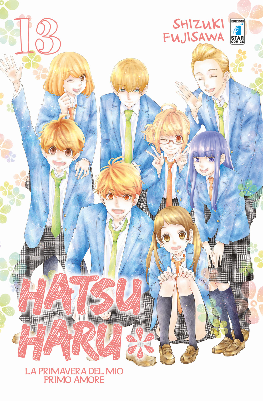 Hatsu Haru. La primavera del mio primo amore. Vol. 13