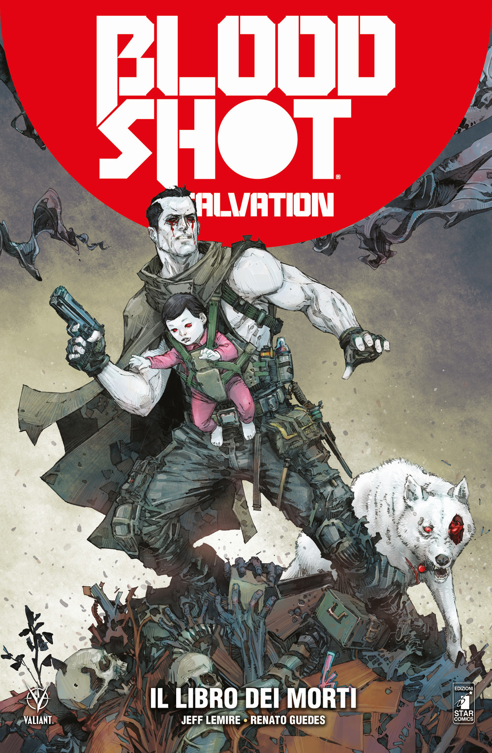 Bloodshot salvation. Vol. 2: Il libro dei morti