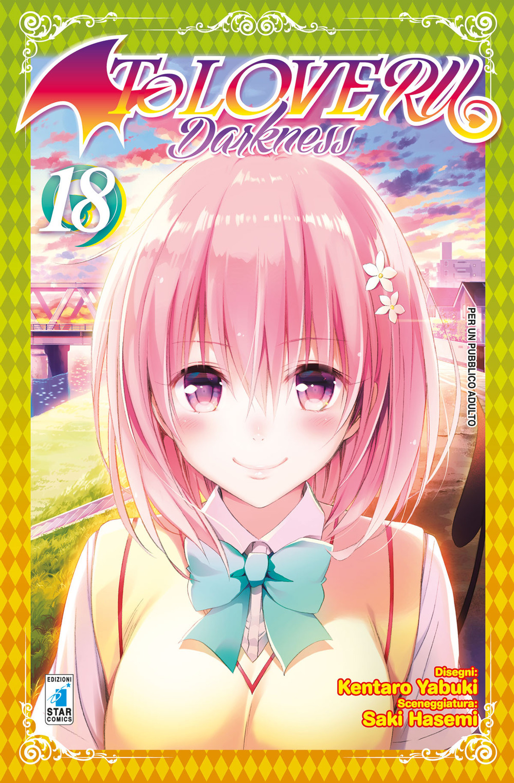 To love-ru darkness. Vol. 18