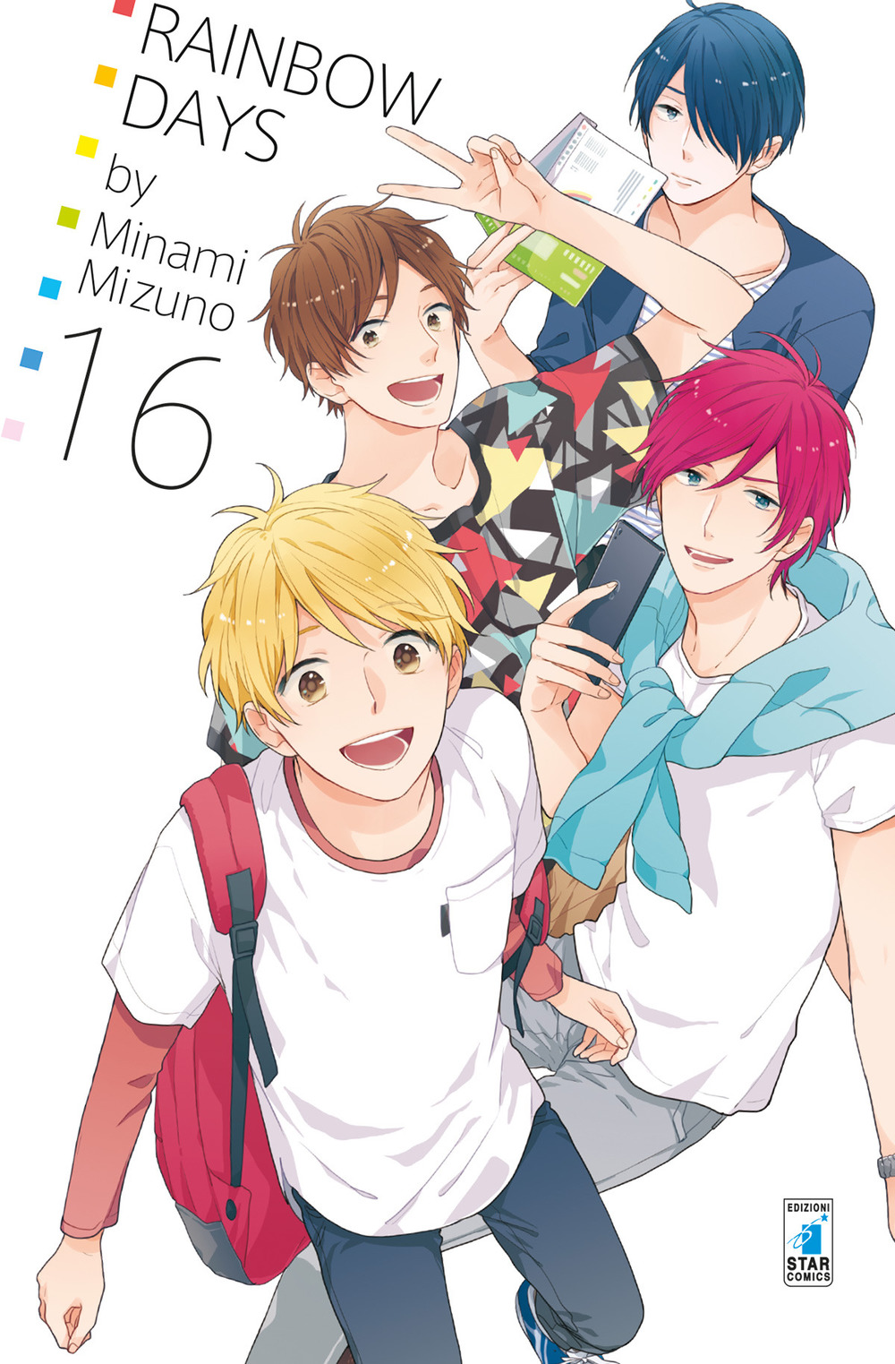 Rainbow days. Vol. 16