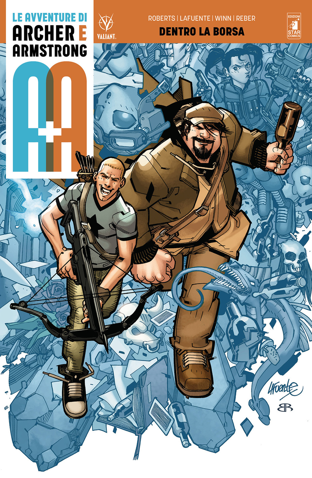 A+A. Le avventure di Archer e Armstrong. Vol. 1: Dentro la borsa