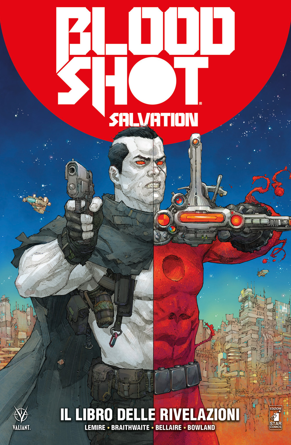 Bloodshot salvation. Vol. 3: Il libro delle rivelazioni