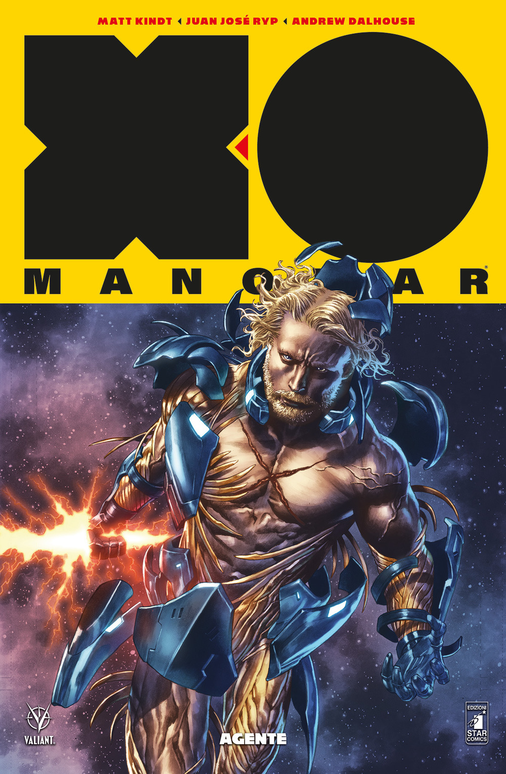 X-O Manowar. Nuova serie. Vol. 6: Agente