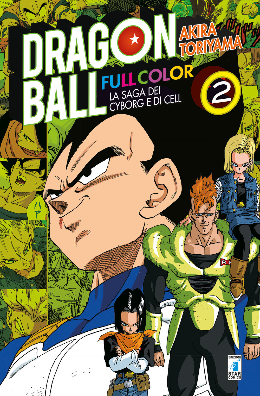 La saga dei cyborg e di Cell. Dragon Ball full color. Vol. 2