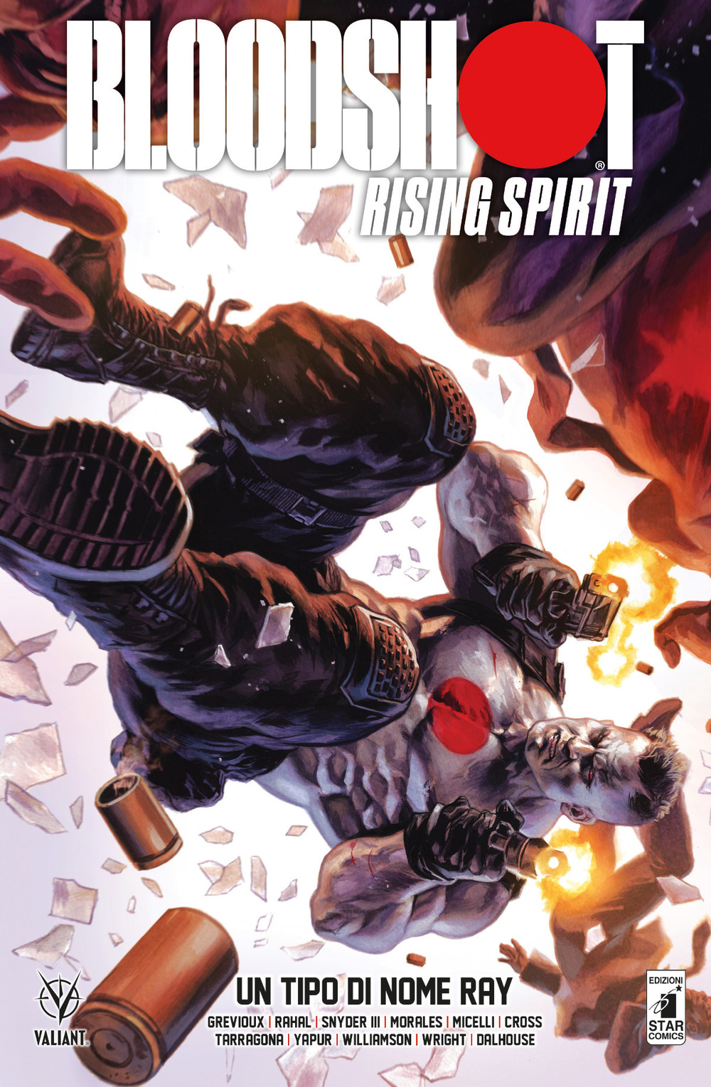 Bloodshot Rising Spirit. Vol. 2: Un tipo di nome Ray