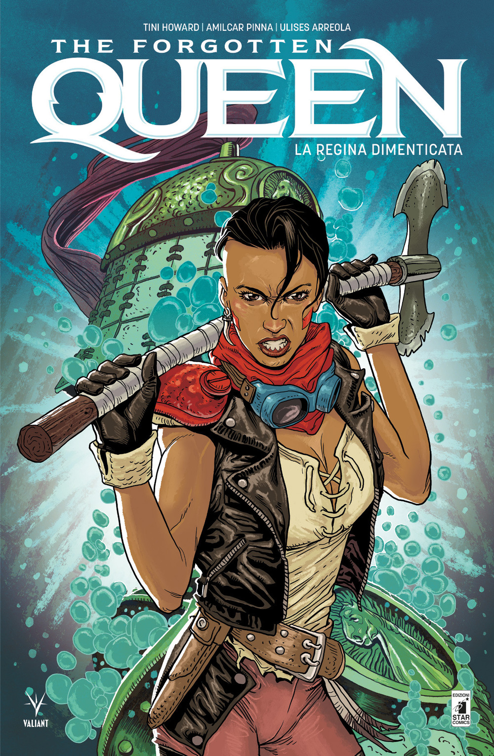 The forgotten queen. La regina dimenticata