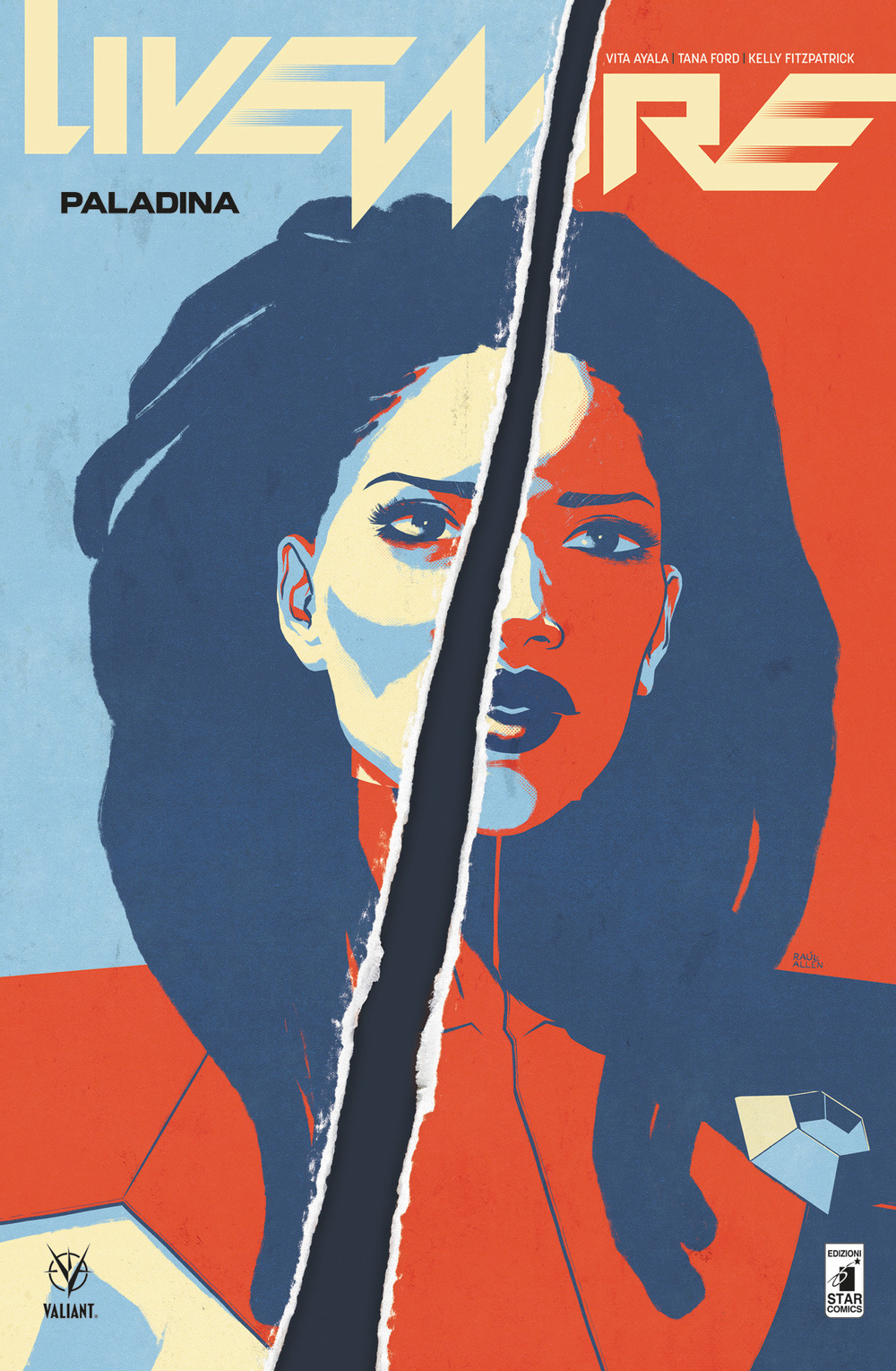 Livewire. Vol. 3: Paladina