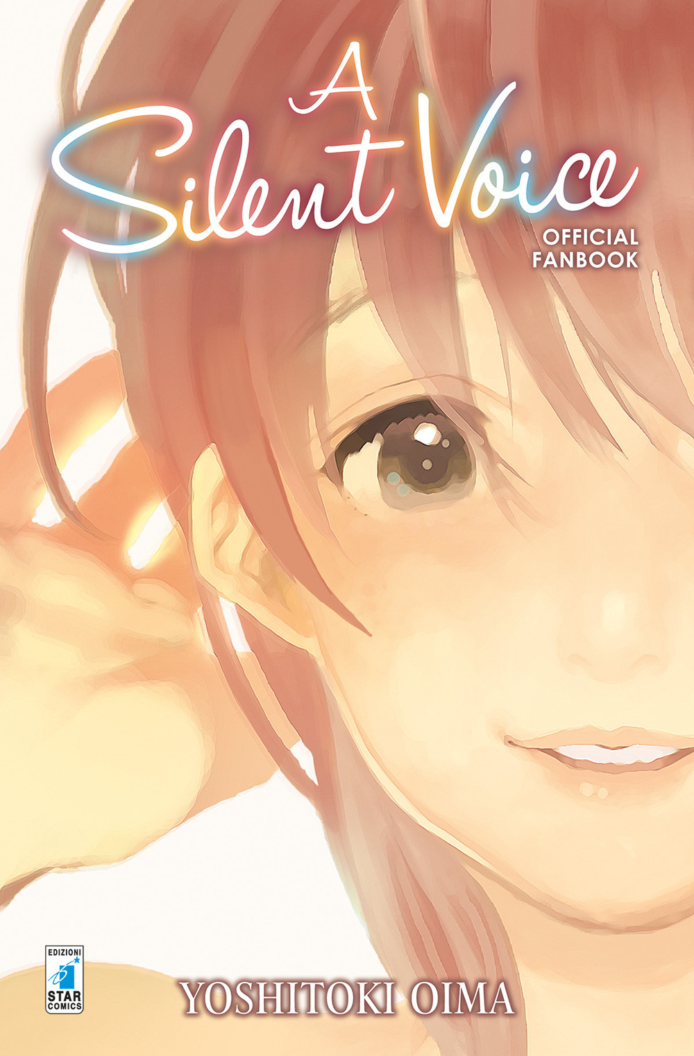 A silent voice. Official fan book