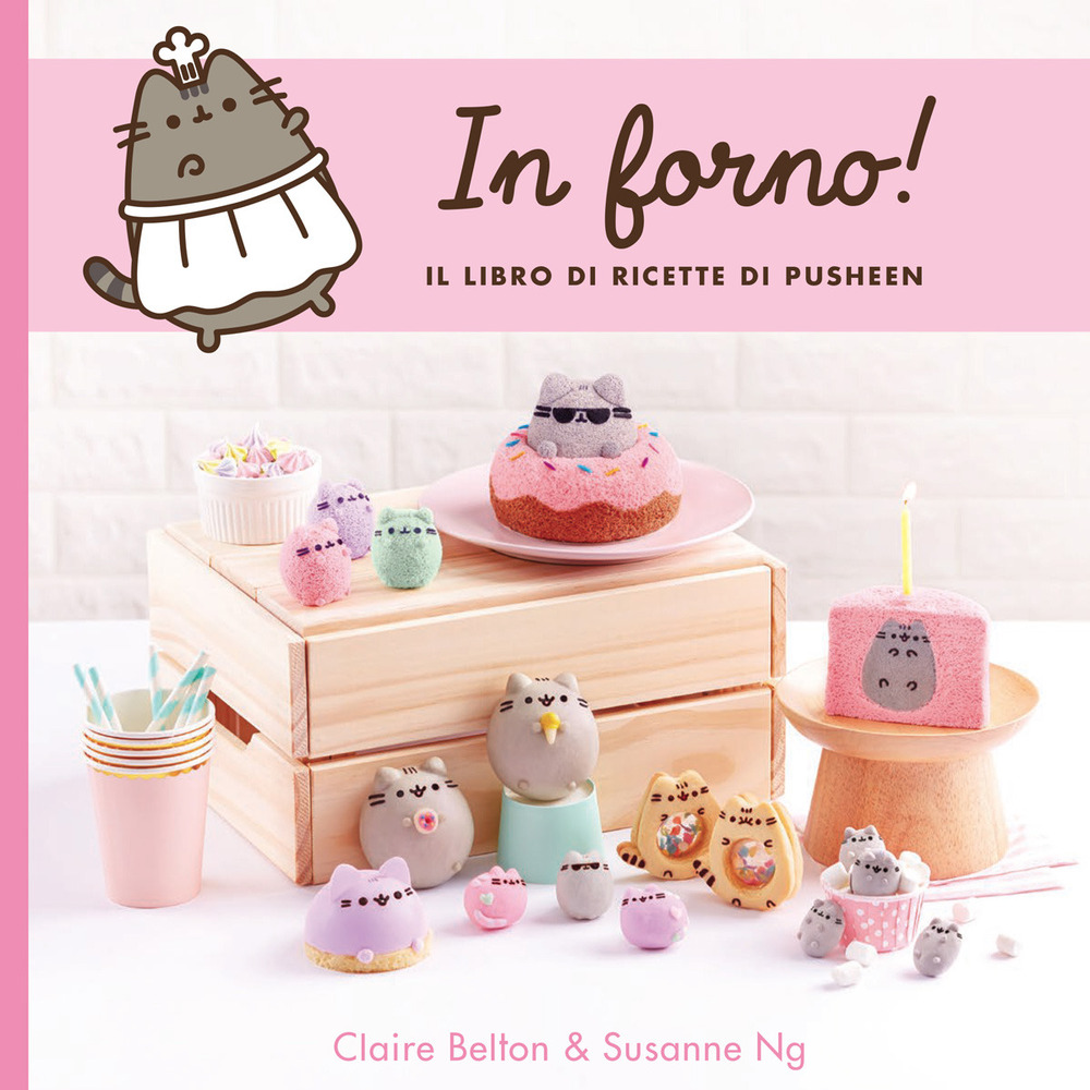 In forno! Il libro di ricette di Pusheen