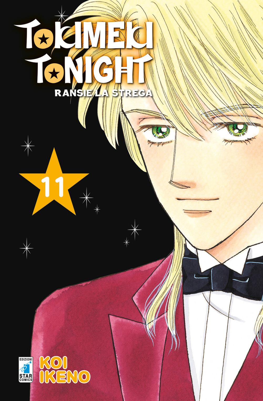 Ransie la strega. Tokimeki tonight. Vol. 11