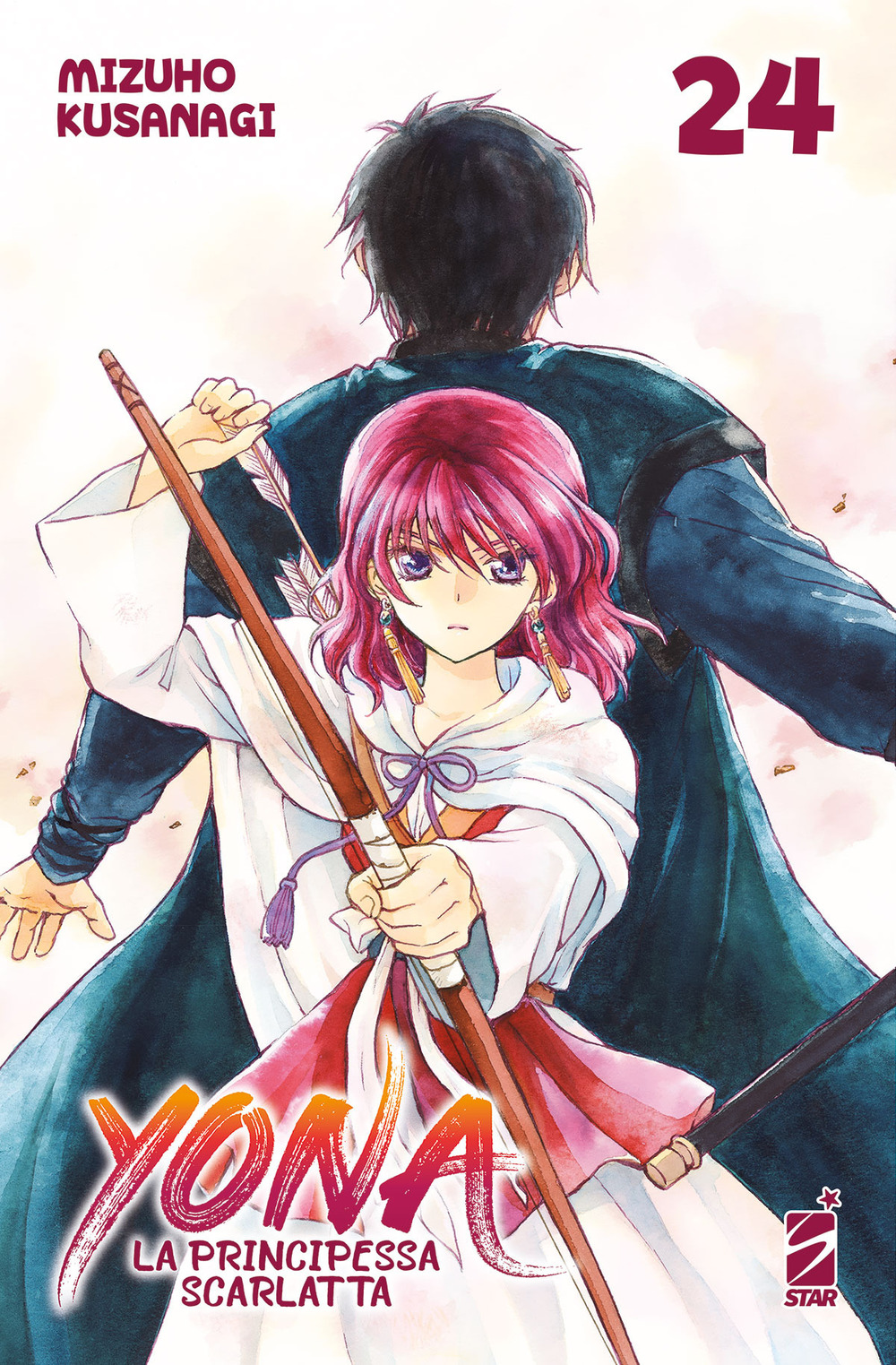 Yona la principessa scarlatta. Vol. 24