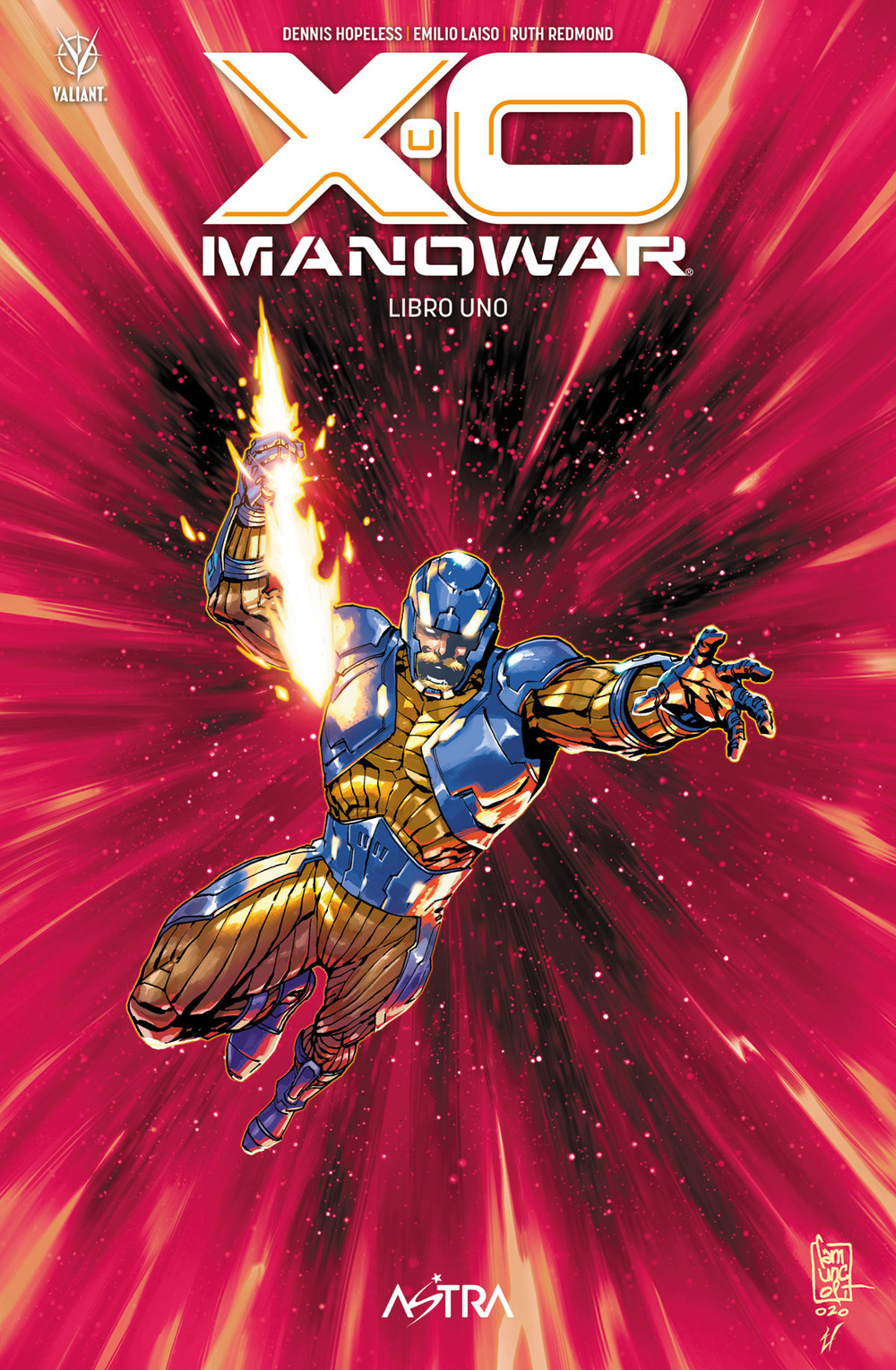 X-O Manowar. Vol. 1