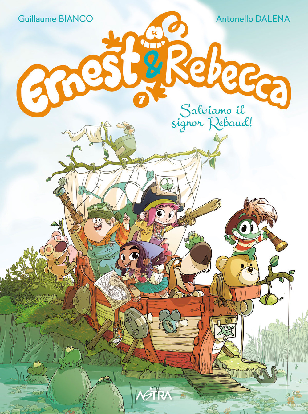 Ernest & Rebecca. Vol. 7: Salviamo il signor Rebaud!