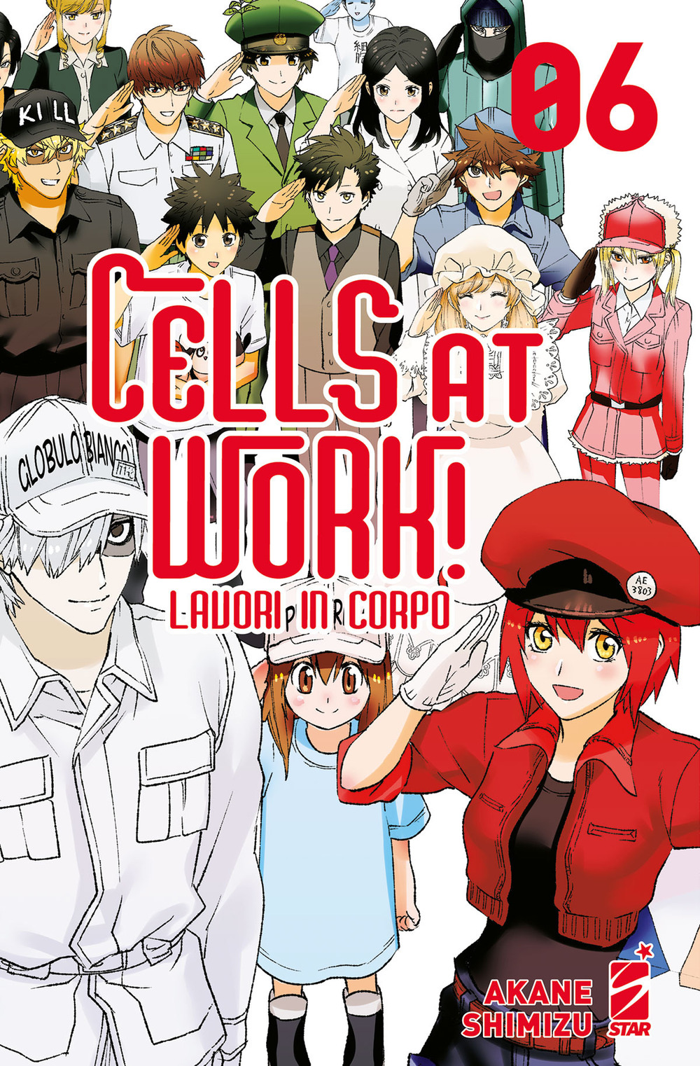 Cells at work! Lavori in corpo. Vol. 6