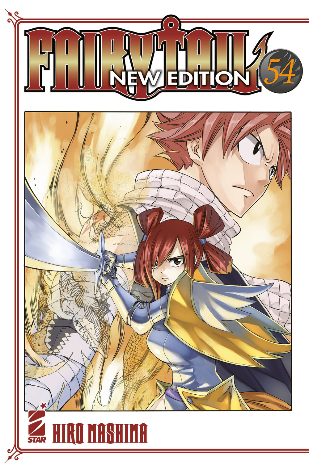 Fairy Tail. New edition. Vol. 54