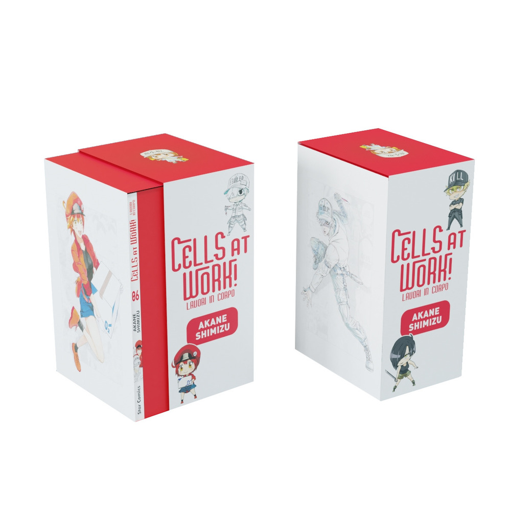 Cells at work! Lavori in corpo. Limited edition. Vol. 6