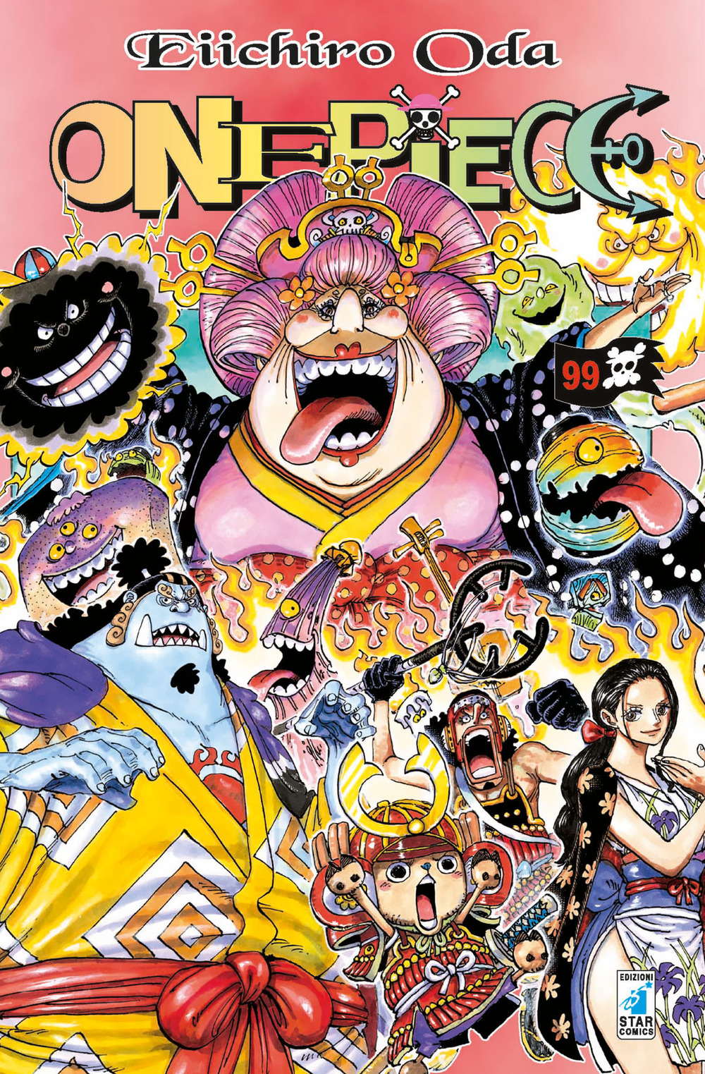 One piece. Vol. 99