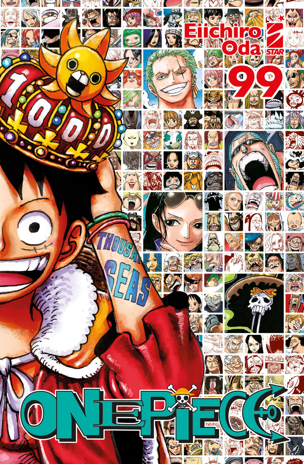 One piece. Celebration edition. Vol. 99