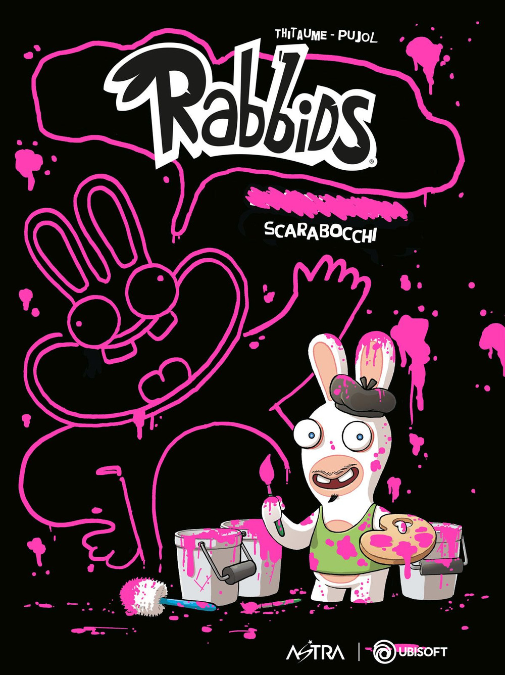 Scarabocchi. Rabbids