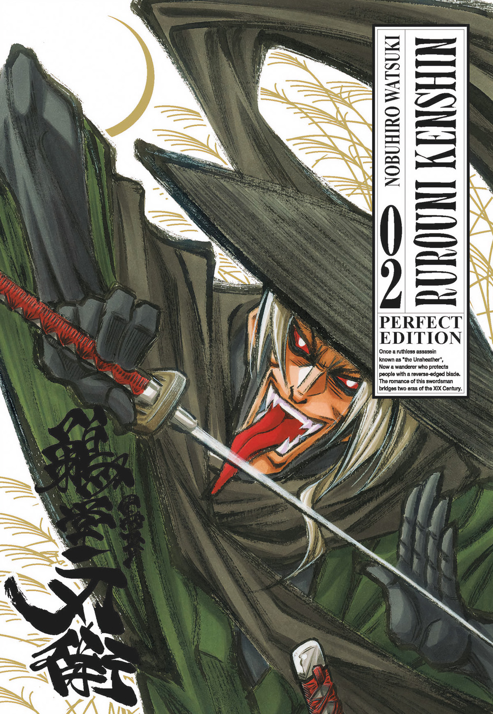 Rurouni Kenshin. Perfect edition. Vol. 2