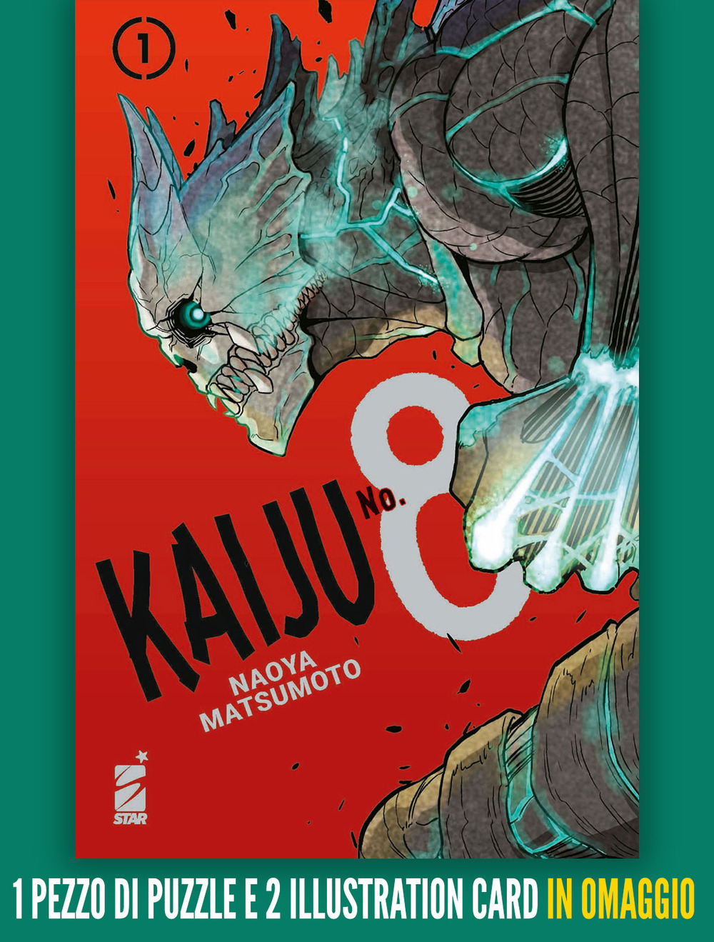 Kaiju No. 8. Vol. 1