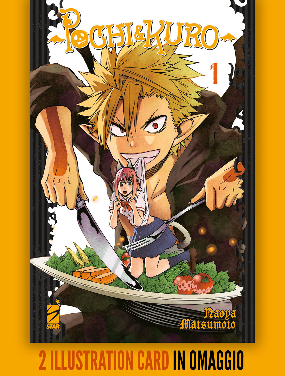 Pochi & Kuro. Vol. 1