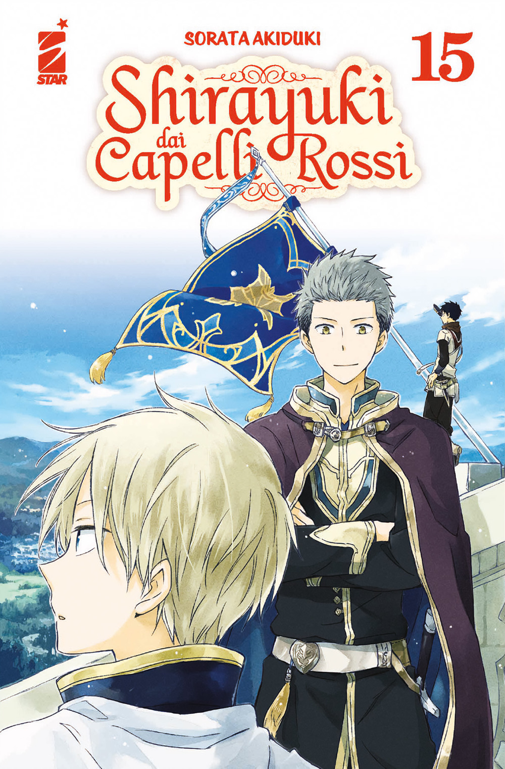 Shirayuki dai capelli rossi. Vol. 15