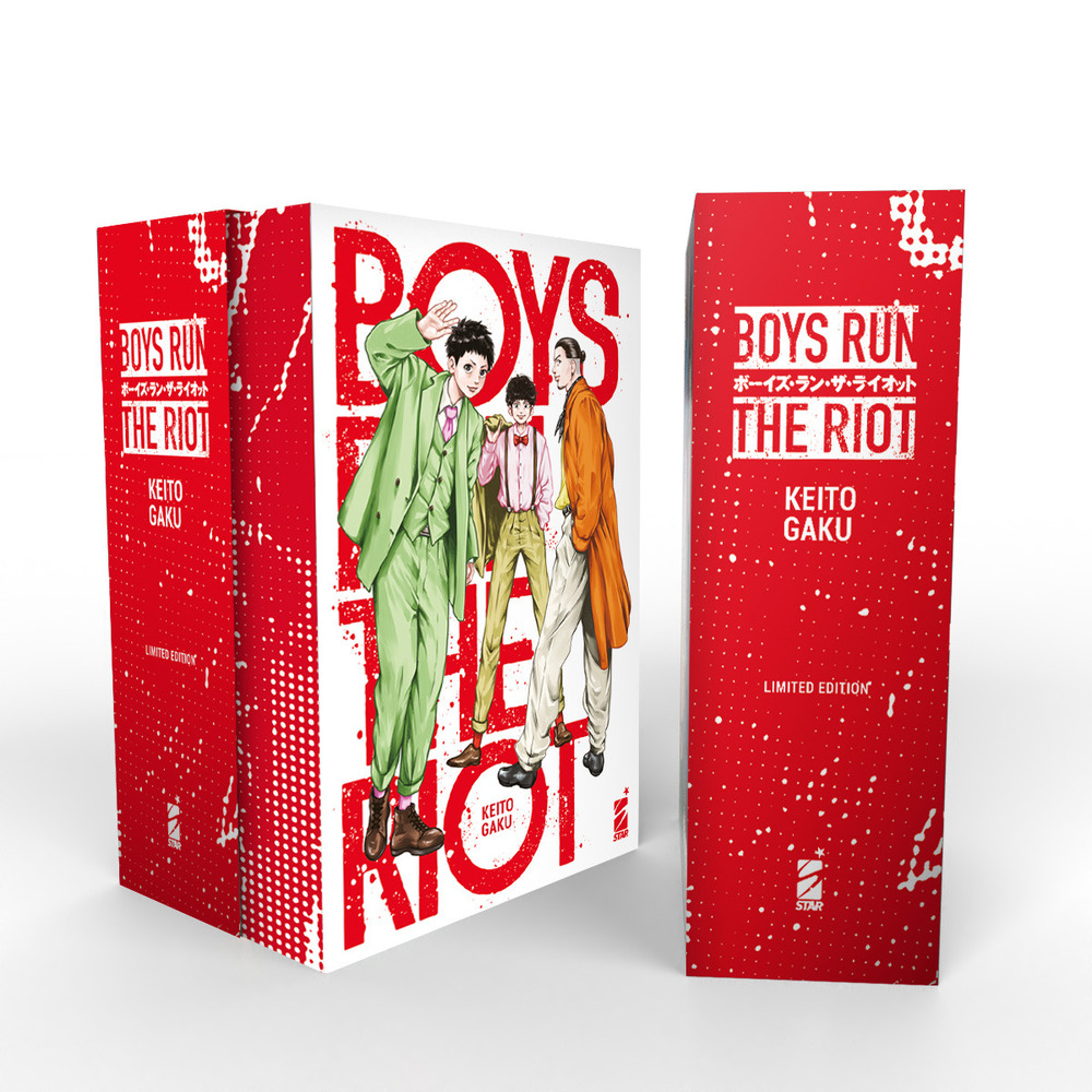 Boys run the riot. Limited edition. Vol. 1