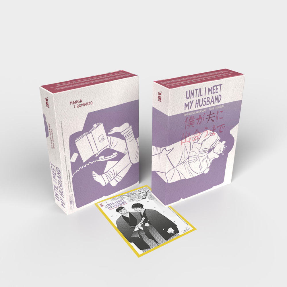 Until I meet my husband. Box manga e romanzo