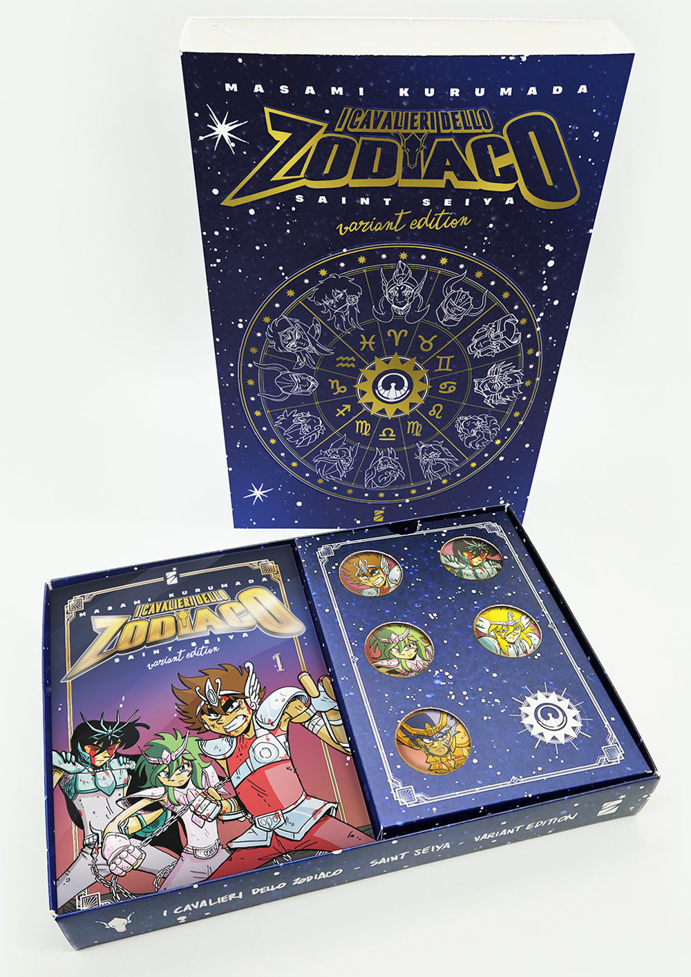 I cavalieri dello zodiaco. Saint Seiya. Final edition. Ediz. variant. Vol. 1