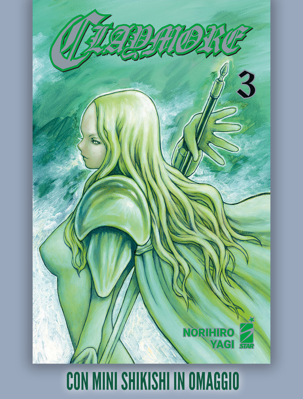 Claymore. New edition. Vol. 3