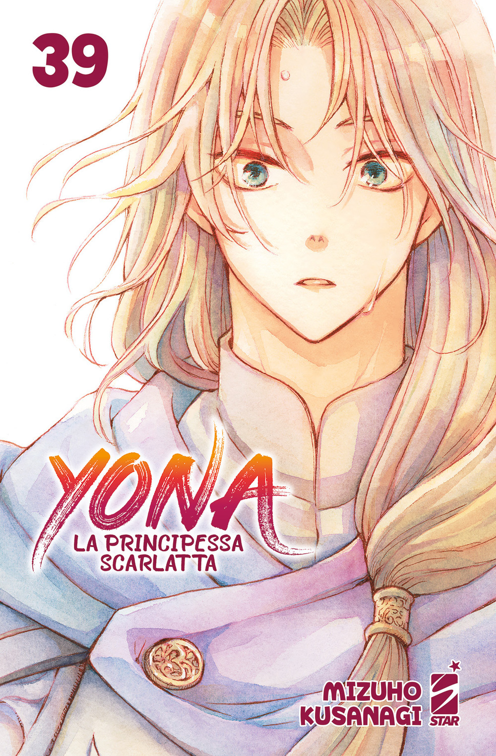 Yona la principessa scarlatta. Vol. 39