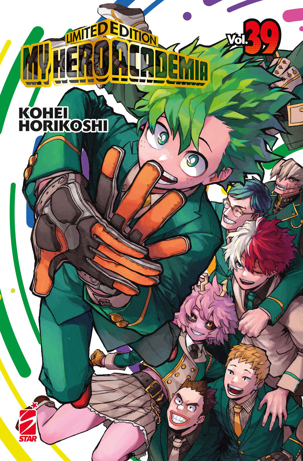 My Hero Academia. Limited edition. Vol. 39