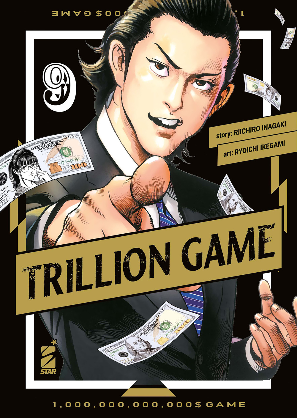 Trillion game. Vol. 9