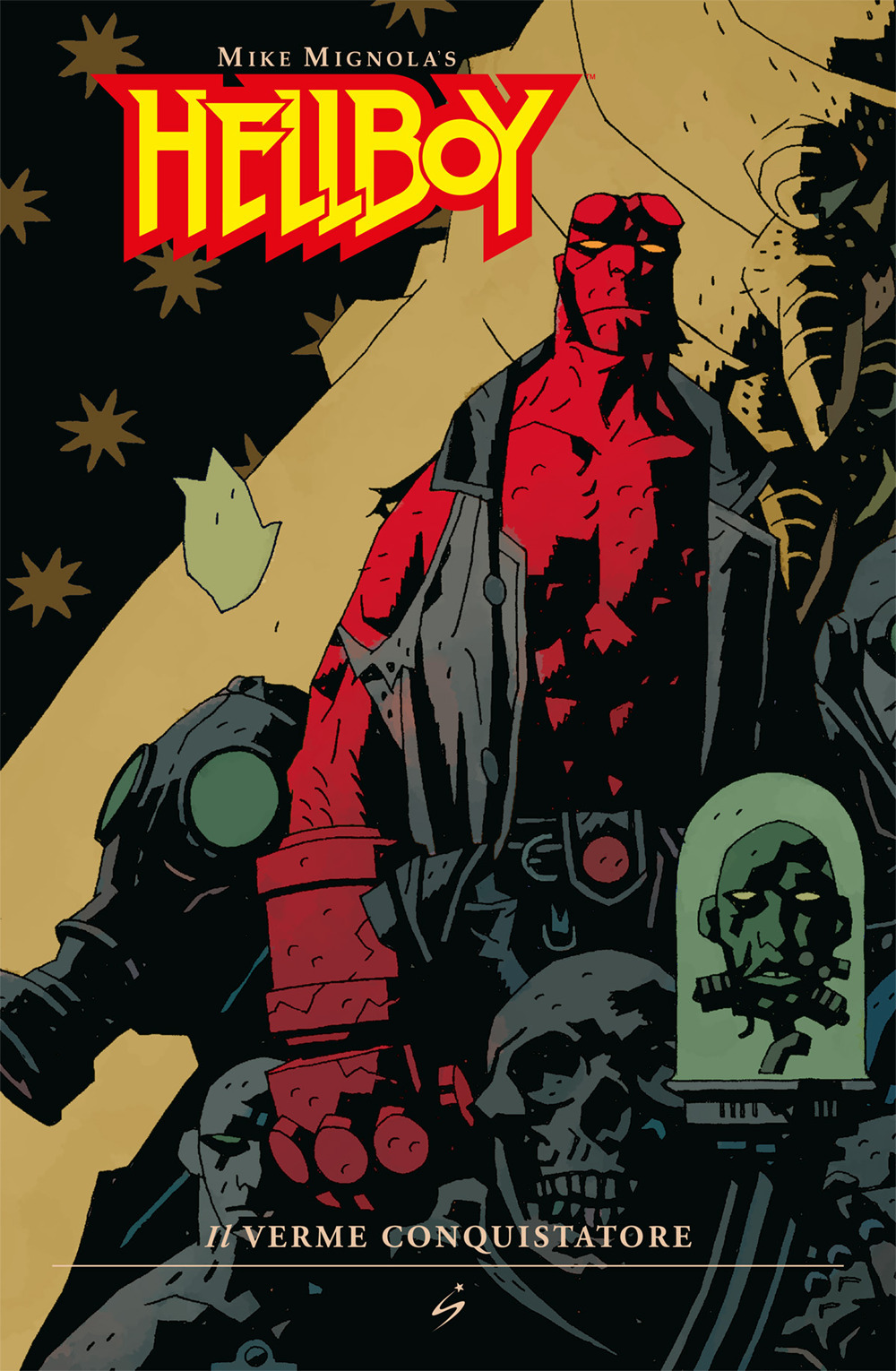 Il verme conquistatore. Hellboy. Vol. 5