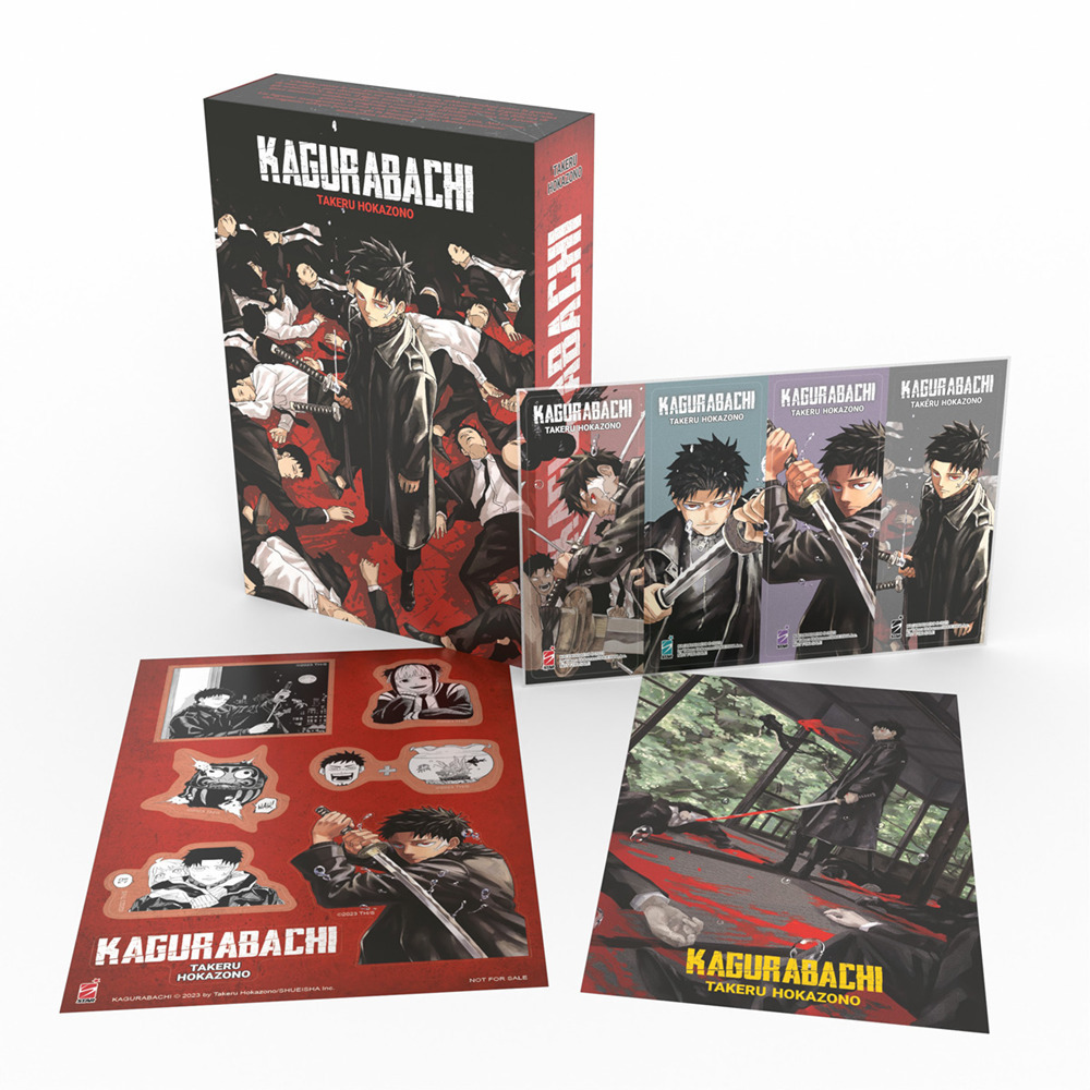 Kagurabachi. Ediz. Variant