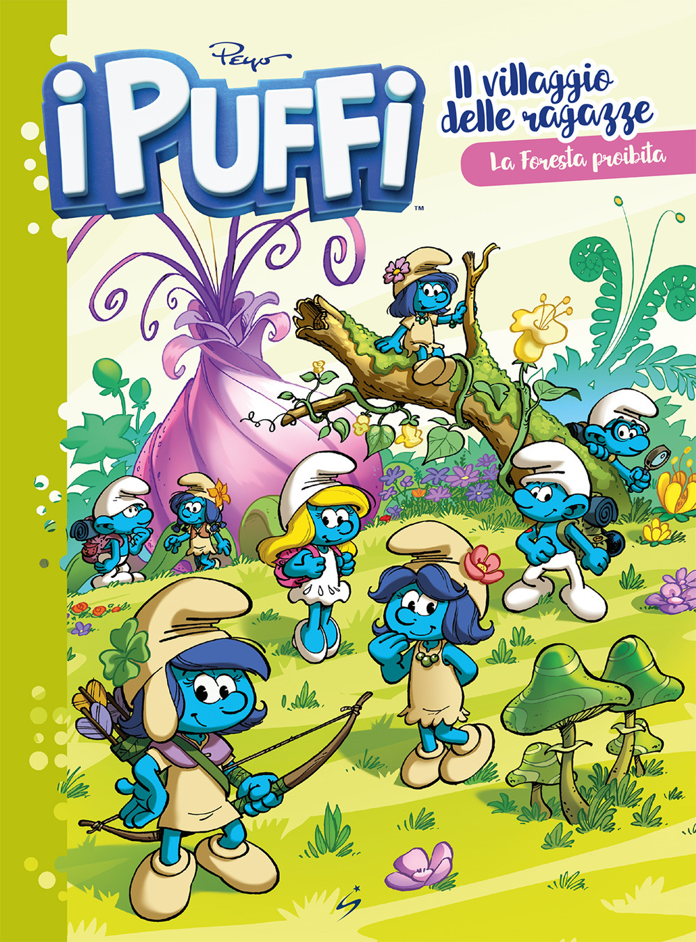 Il villaggio delle ragazze. I puffi. Vol. 1: La foresta proibita