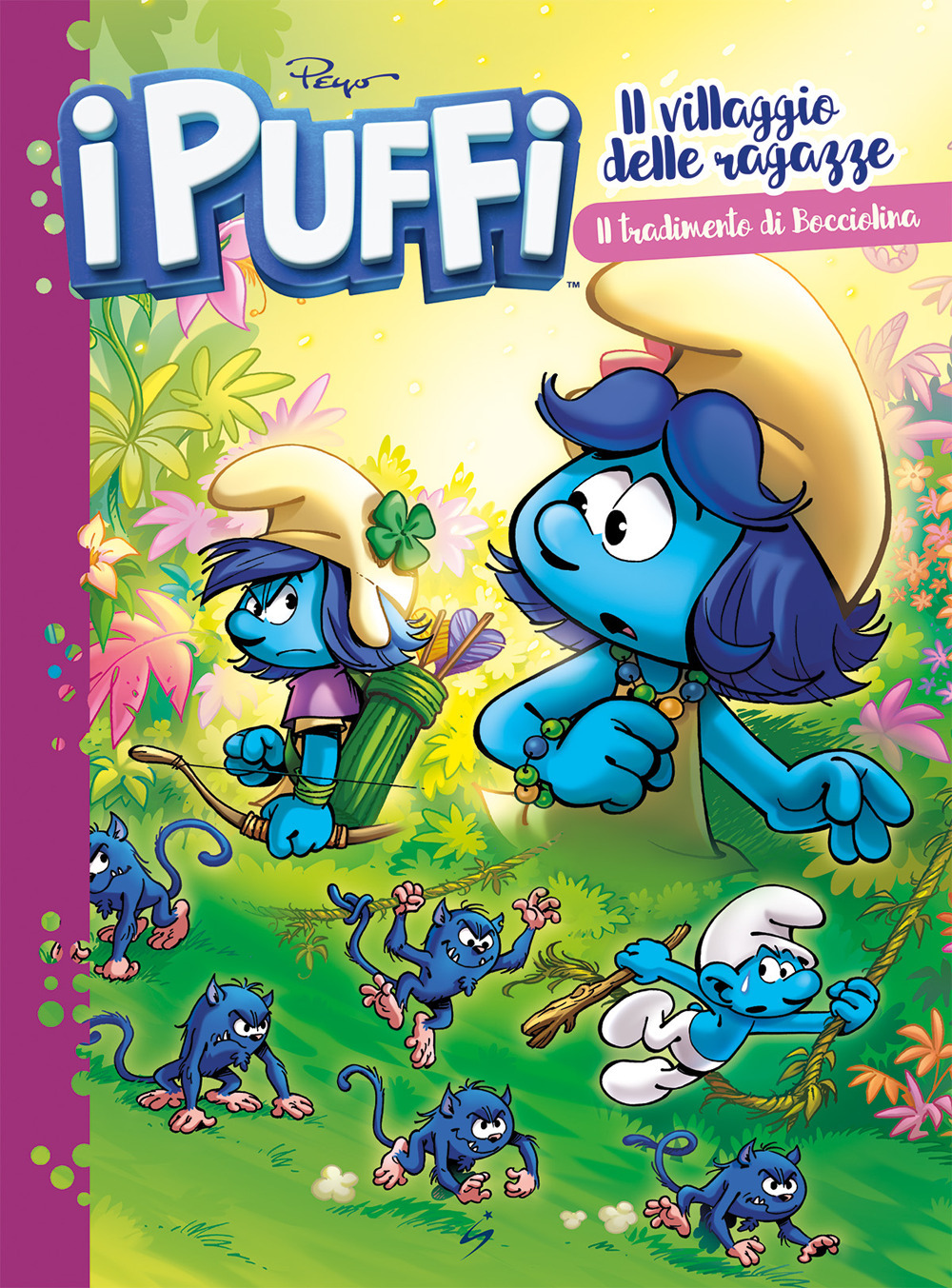 Il villaggio delle ragazze. I puffi. Vol. 2