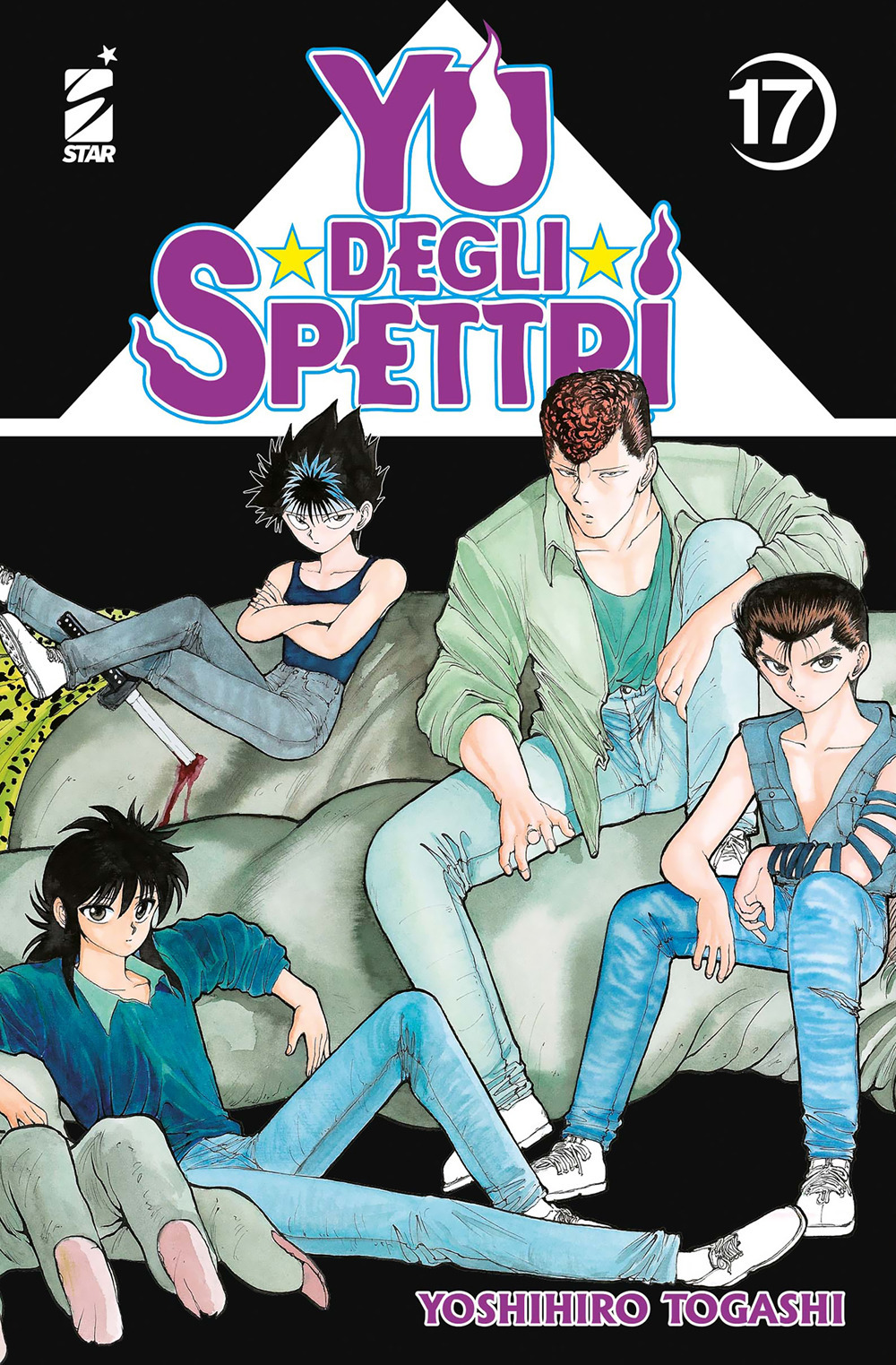 Yu degli spettri. New edition. Vol. 17