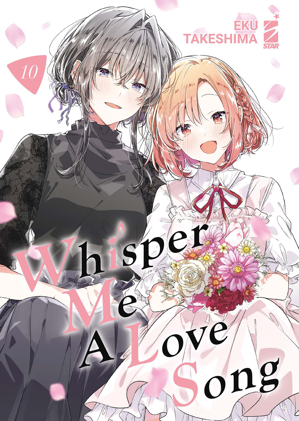 Whisper me a love song. Vol. 10